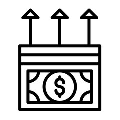 Expense Vector Icon