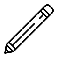 Pencil Vector Icon