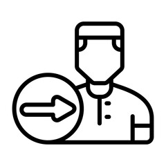 Change Right Vector Icon