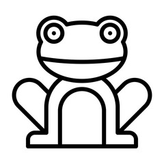 Frog Vector Icon