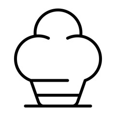 Chef Hat Vector Icon