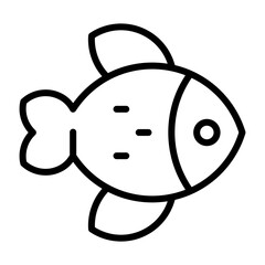 Fish Vector Icon