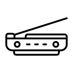 Scanner Vector Icon