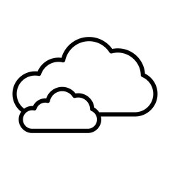 Cloud Vector Icon