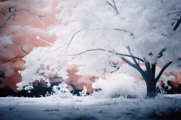 Infrared Illumination: Experiment with infrared photography.