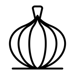 Onion Vector Icon