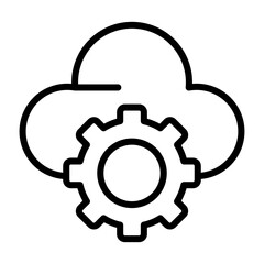 Cloud Vector Icon
