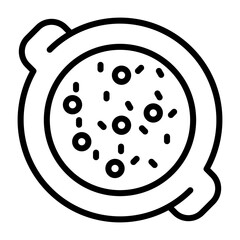 Casserole Vector Icon