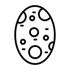 Potatoe Vector Icon