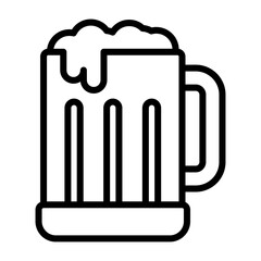 Beer Vector Icon