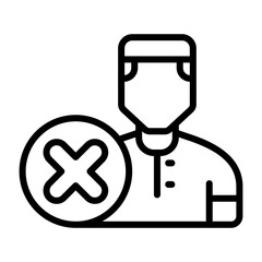 User Removed Vector Icon