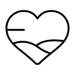 Heart Vector Icon