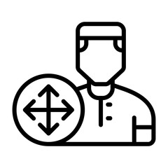 User Select Vector Icon