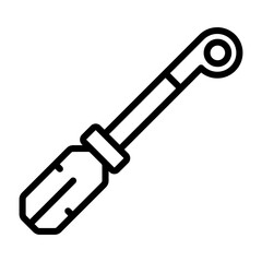 Pipe Threader Vector Icon