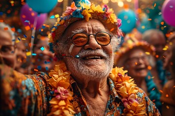 Hawaiian Hula Party: A Celebration of Aloha Spirit Generative AI