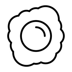 Egg Vector Icon