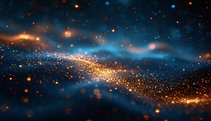 Glowing Galaxy: A Spectacular Space Odyssey Generative AI
