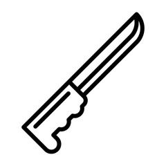 Knife Vector Icon