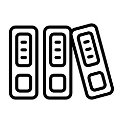 Document Archiving Vector Icon