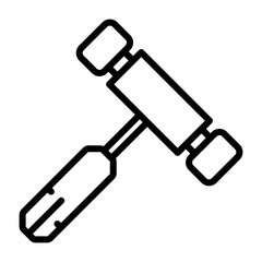 Hammer Vector Icon