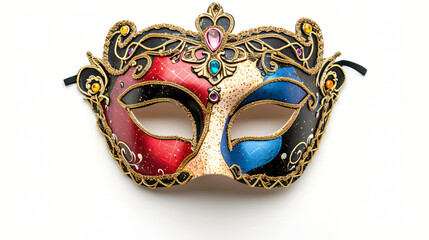 Opera carnival mask