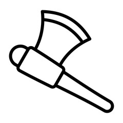 Axe Vector Icon