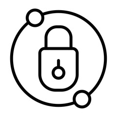 Website Security Vector Icon