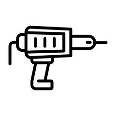 Drill Vector Icon