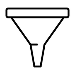 Spam Filtering Vector Icon