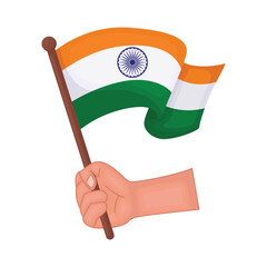 republic india day illustration