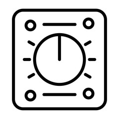 Dimmer Vector Icon