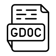 GDOC Vector Icon