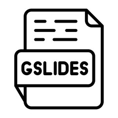 GSLIDES Vector Icon