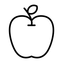 Apple Vector Icon