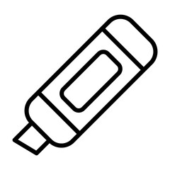 Marker Vector Icon