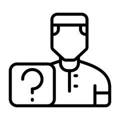 Question Vector Icon