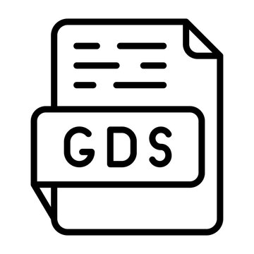 GDS Vector Icon