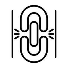 Unlink Vector Icon