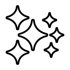 Stars Vector Icon
