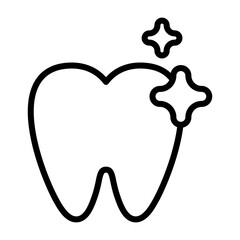 Tooth Vector Icon