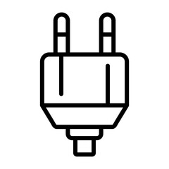 Plug Vector Icon