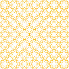 Luxury Geometric Ornamental Pattern Texture Background Vector