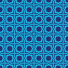 Luxury Geometric Ornamental Pattern Texture Background Vector