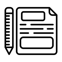 Document Vector Icon