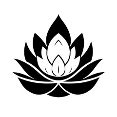 lotus flower vector