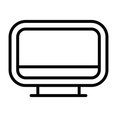 Computer Vector Icon