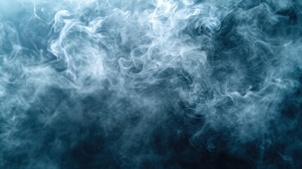 Obraz na płótnie Canvas background of dense smoke filled the space.