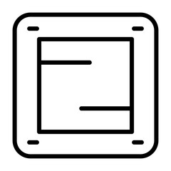 Motherboard Vector Icon