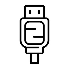 Sata Vector Icon