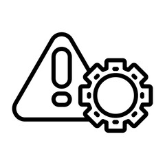 Alert Vector Icon